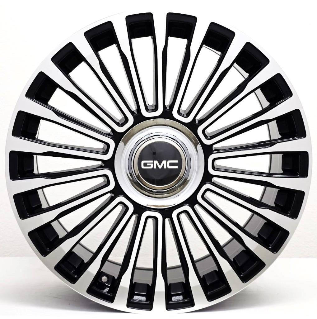 24'' FLOW FORGED wheels for GMC SIERRA 1500 2019 & UP 24x10" 6x139.7