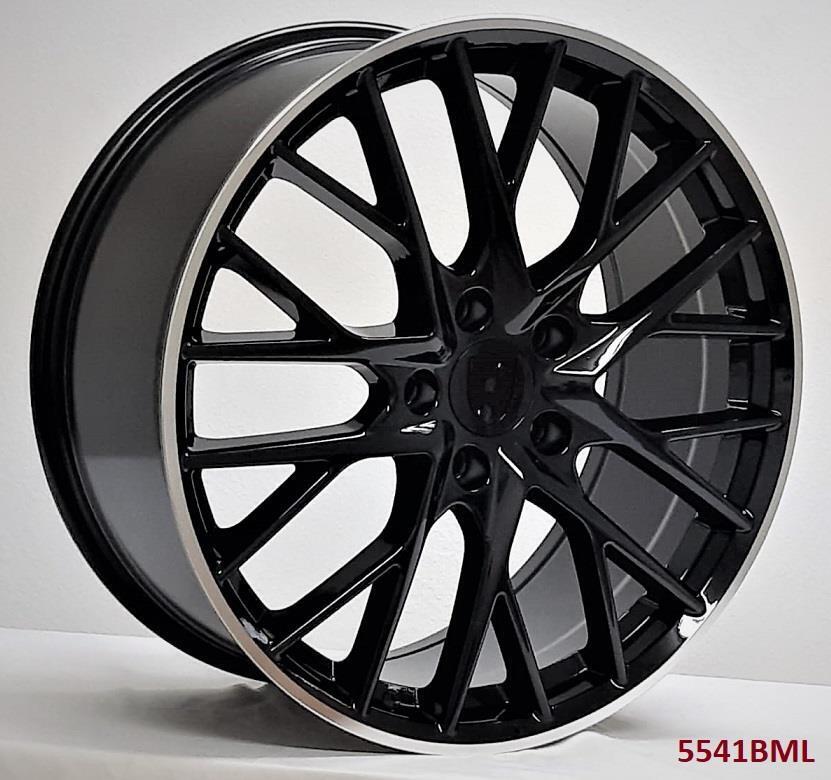 21'' wheels for PORSCHE PANAMERA TURBO 2009-10 21x9.5"/21x11.5" 5x130