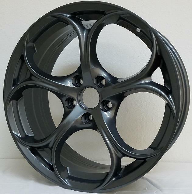 20'' FORGED wheels for ALFA ROMEO GIULIA QUADRIFOGLIO 2017 & UP (20x9/20x10")