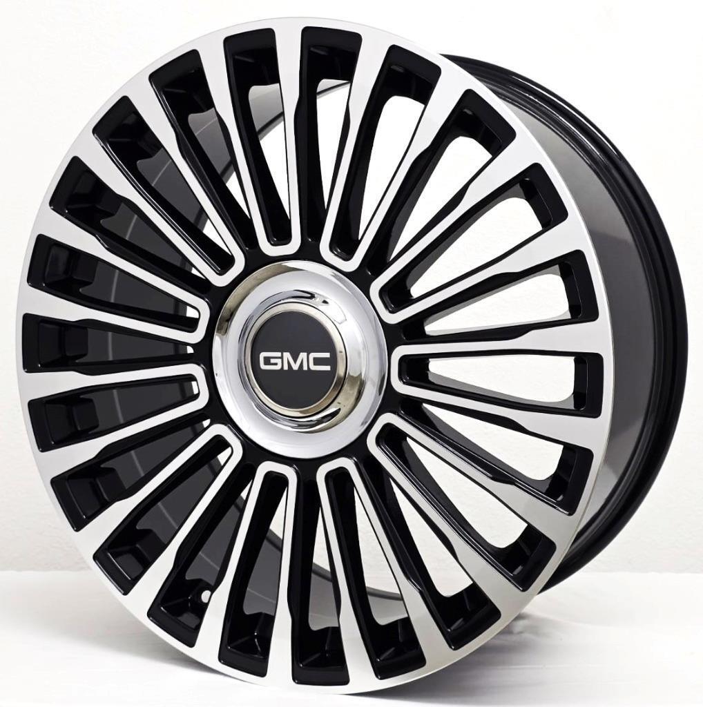 22'' FLOW FORGED wheels for GMC SIERRA 1500 2019 & UP 22x9.5" 6x139.7