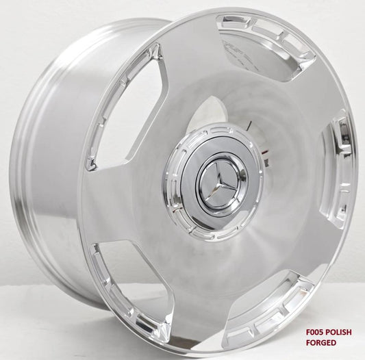 24'' FORGED wheels for Mercedes G-WAGON G55 2003 to 2011 24x10" 5x130