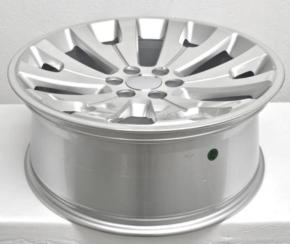 22" WHEELS FOR CHEVY SILVERADO 1500 2019 & UP 22x9 6x139.7 (4 wheels)