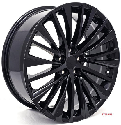 20'' wheels for LEXUS ES350 2018 & UP 5x114.3 20x8"