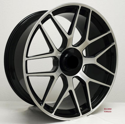 24'' Forged wheels for Mercedes G-Wagon G550 2009 to 2018 24x10" (4 wheels)5x130