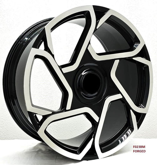 21'' FORGED wheels for ROLLS ROYCE GHOST 2010 TO 2019 21x8.5/9.5" 5x120