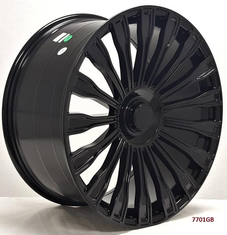 20'' wheels for Mercedes S63 4MATIC COUPE 2015-19 20x8.5/9.5" 5x112