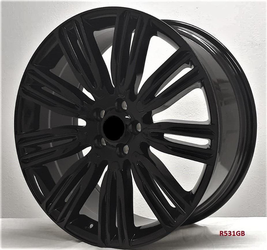 22" Wheels for RANGE ROVER VELAR R-DYNAMIC HSE 2018 & UP 22x9.5" 5X108