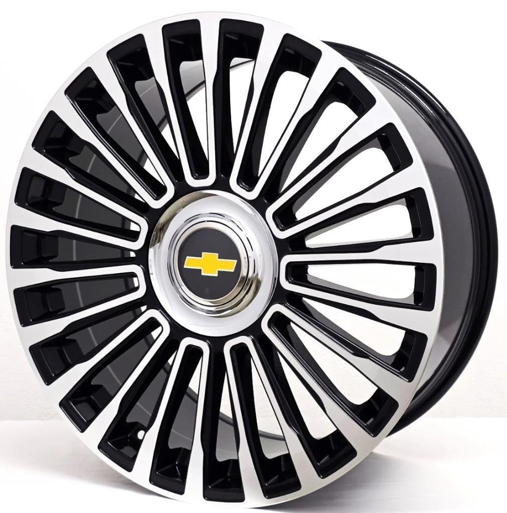 22'' FLOW FORGED wheels for CHEVY SILVERADO 1500 2007-18 22x9.5" 6x139.7