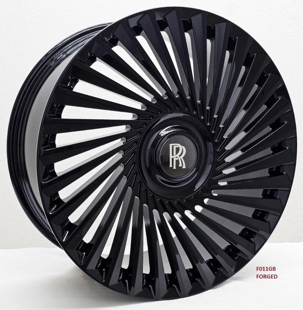 24'' FORGED wheels for ROLLS ROYCE PHANTOM 2018 & UP 24x10 5x112