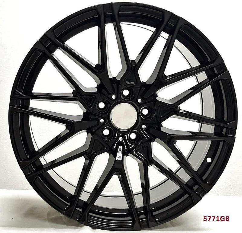 20'' wheels for BMW X5 X Drive 50i 2019 & UP (20x10/20x11.5") 5x112