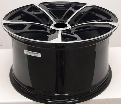 21'' FORGED wheels for PORSCHE TAYCAN TURBO 2020 & UP 21X9.5/11.5 5X130