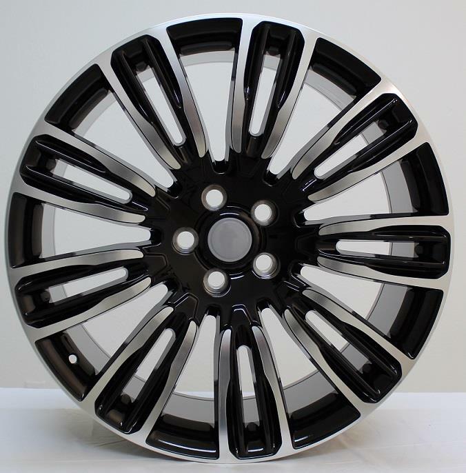 20" Wheels for LAND ROVER DISCOVERY SE FULL SIZE 2017 & UP 20X9.5 5X120