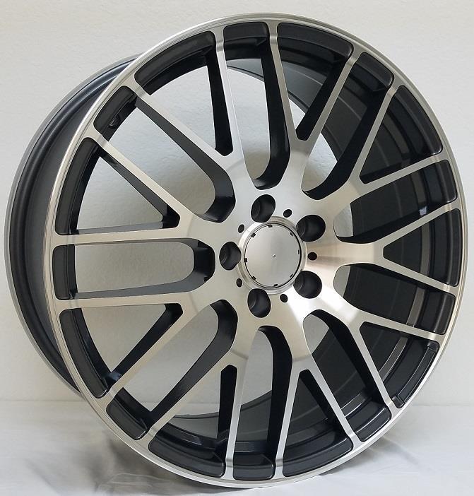 19'' wheels for Mercedes ML-Class ML320, ML350, ML500, ML63 2007-09 19x9.5 5x112