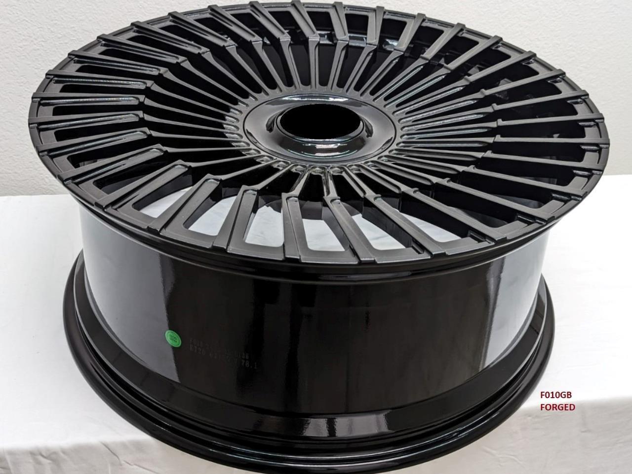 21" FORGED wheels for TESLA MODEL S 60 2012 & UP ( 21x8.5"/21x9) 5x120