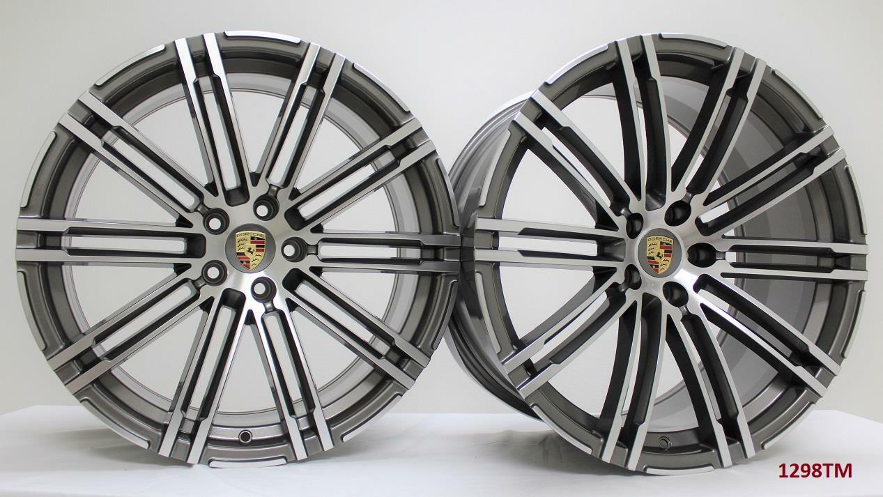 20'' wheels for PORSCHE MACAN GTS 2017 & UP (20x9"/20x10") 5x112