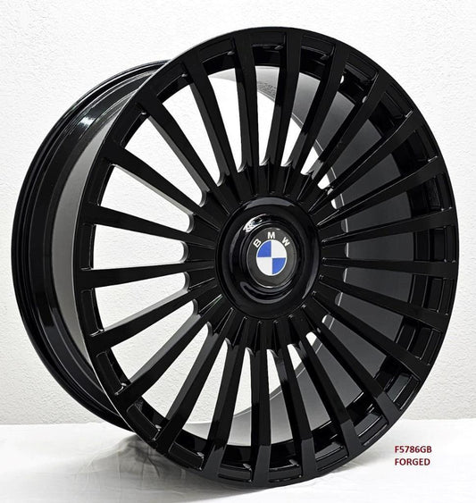 22'' FORGED wheels for BMW X6 X Drive 40i 2020 & UP 22x9.5/10.5" 5x112