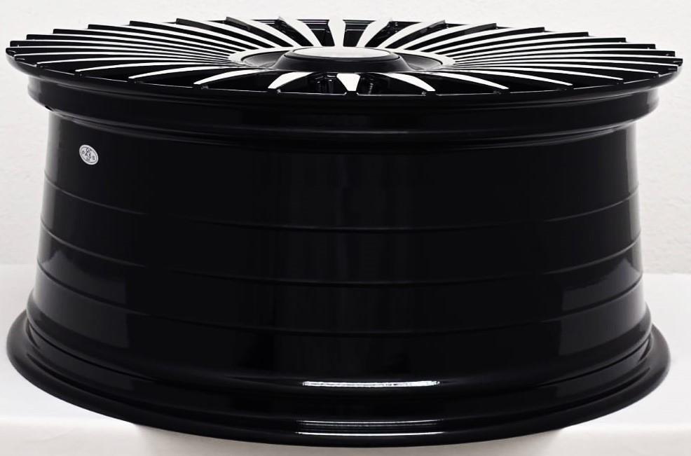 24" FLOW FORGED wheels for ROLLS ROYCE CULLINAN 2019 & UP 24x10 5x112