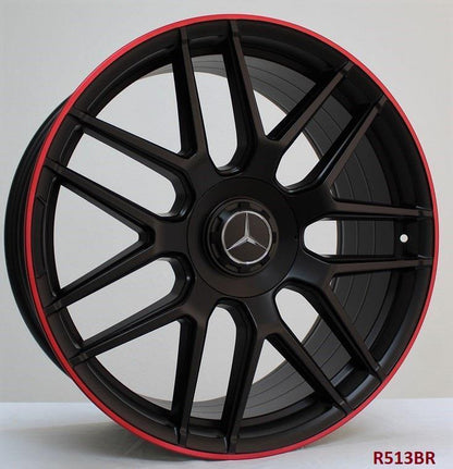 19'' wheels for Mercedes GLA45 2015 & UP 19x8.5 5x112