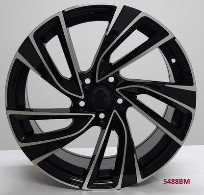 17'' wheels for VW JETTA S SE GLI HYBRID 2006 & UP 5x112 17x7"