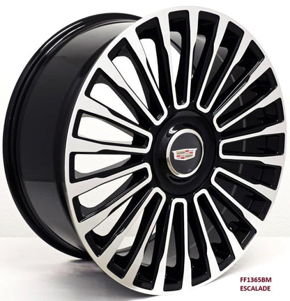 24'' FLOW FORGED wheels for ESCALADE ESV 2WD 2021 & UP 24x10 6x139.7