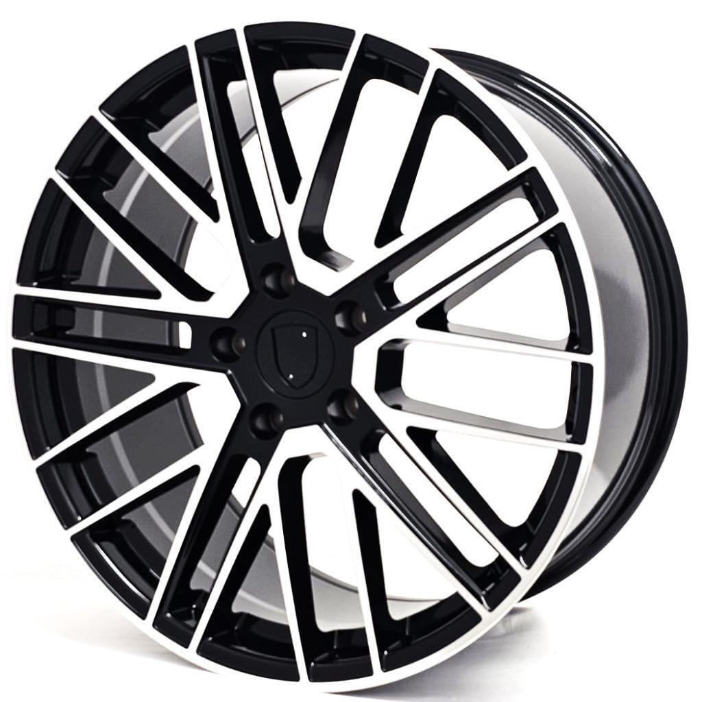 21'' wheels for PORSCHE PANAMERA S HYBRID 2011 & UP 21x9.5"/21x11.5" 5x130
