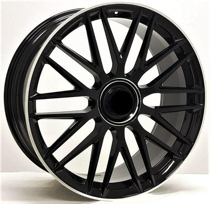21" wheels for Mercedes GLE43 AMG SUV 2020 & UP (21x10/21x11") 5x112