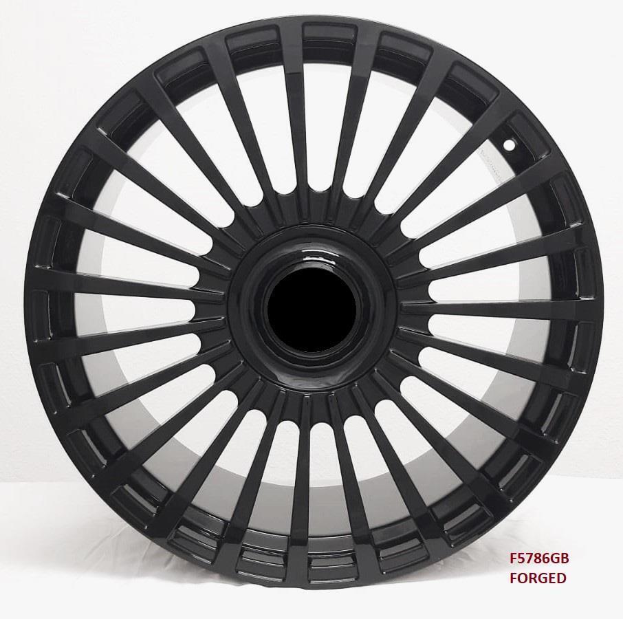 21'' FORGED wheels for BENTLEY CONTINENTAL GTC, GTC SPEED 2009 -18 (21x9/10.5")