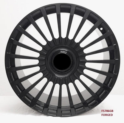 21'' FORGED wheels for BENTLEY CONTINENTAL GTC, GTC SPEED 2009 -18 (21x9/10.5")