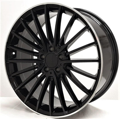 20'' wheels for Mercedes SL450 2017 Thru 2019 (Staggered 20x8.5/9.5)