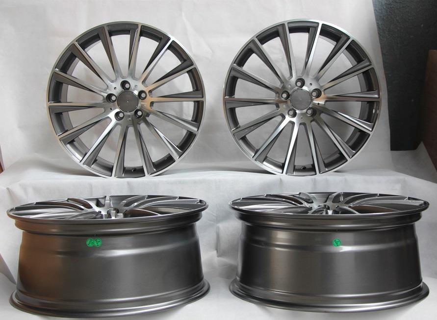19'' wheels for Mercedes E300 E350 E400 E550 SEDAN (Staggered 19x8.5/9.5)