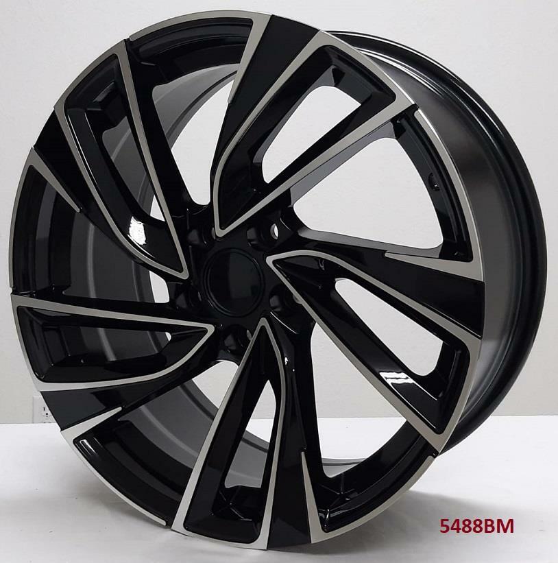 19'' wheels for VW GOLF GTI 2006 & UP 5x112 19x8