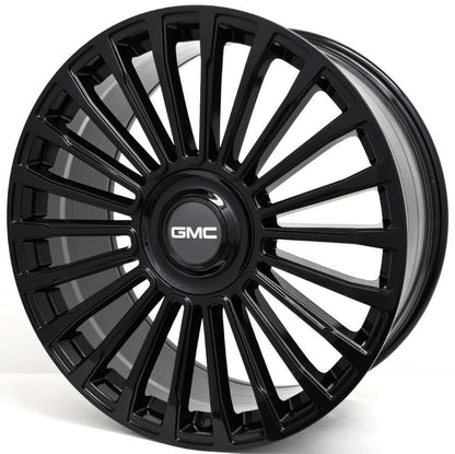 22'' FLOW FORGED wheels for GMC YUKON, YUKON XL 2021 & UP 22x9.5" 6x139.7