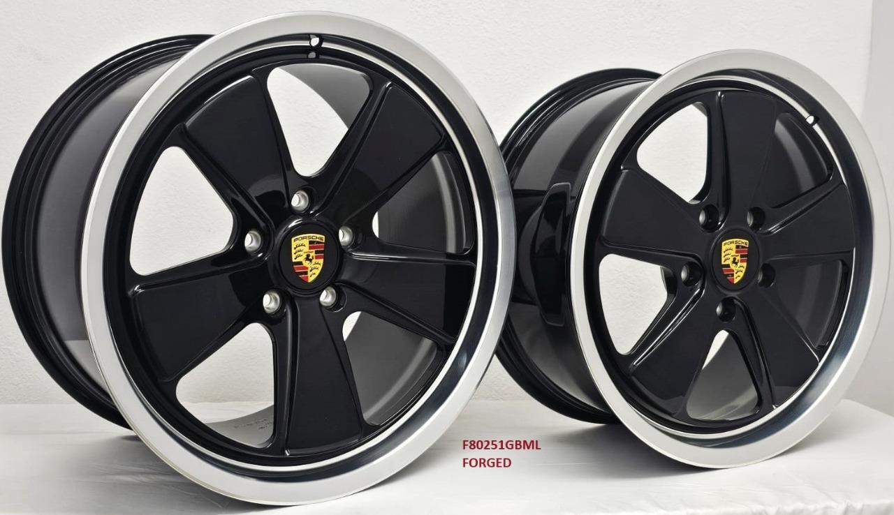 20'' FORGED wheels for PORSCHE 911 (991) 3.0 TARGA 4 2016-18 (20x8.5"/20x11")