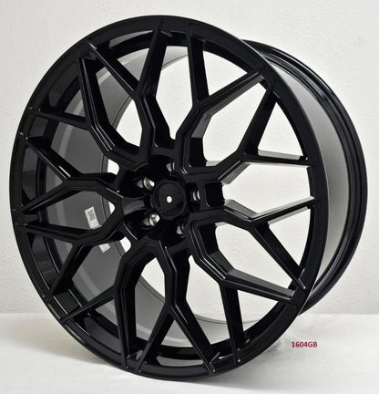 23" wheels for RANGE ROVER FULL SIZE P530 FIRST EDITION(2023 & UP)5x120 23x10.5"