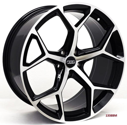 22'' wheels for AUDI e-TRON PREMIUM QUATTRO 2019 & UP 5x112 22x10 +20mm