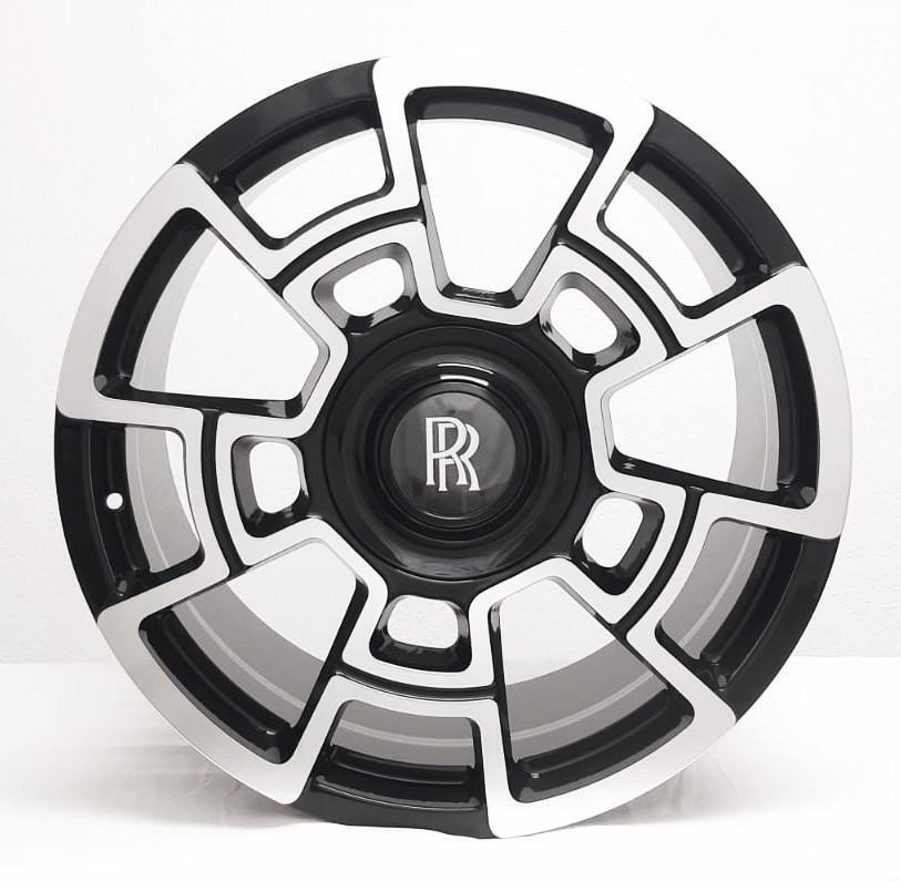 21'' FORGED wheels for ROLLS ROYCE GHOST 2010 TO 2020 21x8.5/9.5" 5x120
