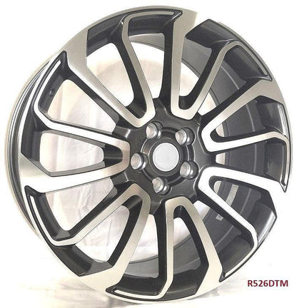 20" Wheels for LAND ROVER DEFENDER 2020 & UP 20x9.5" 5x120