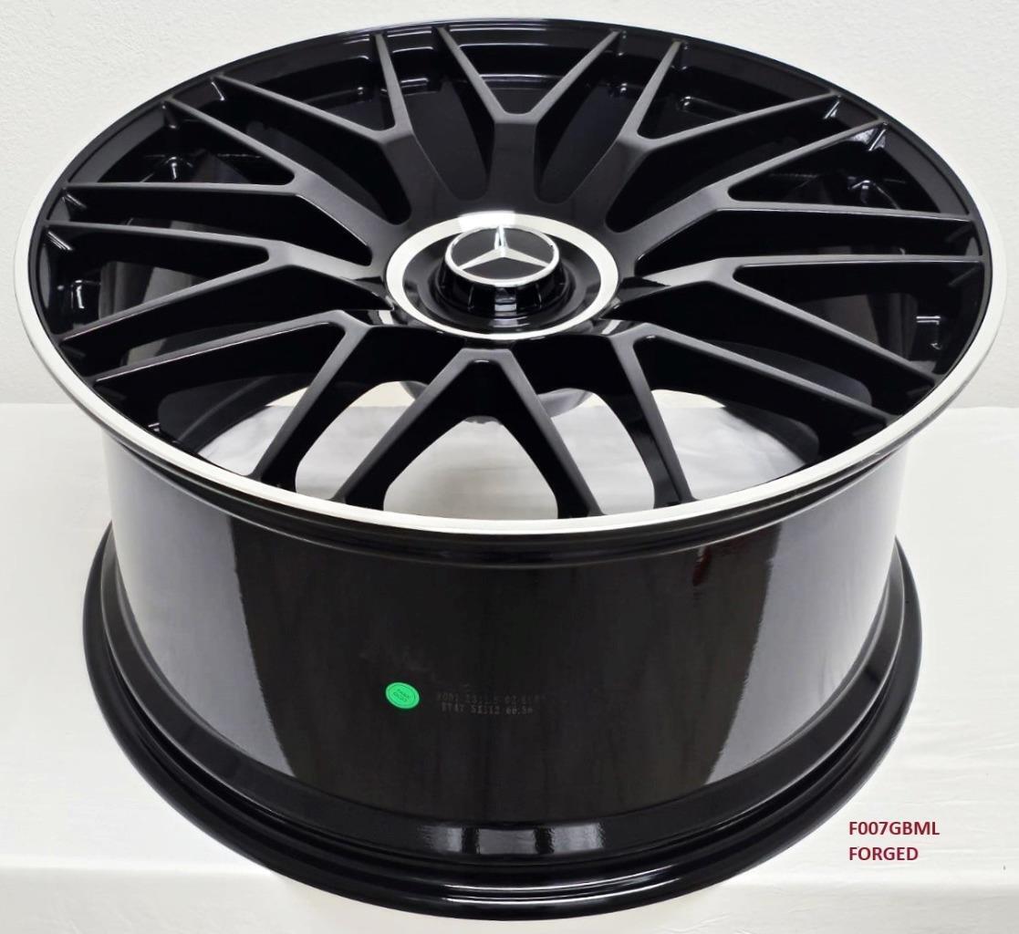 20'' FORGED wheels for Mercedes S560 4MATIC COUPE 2018-19 (20x8.5/10") 5x112