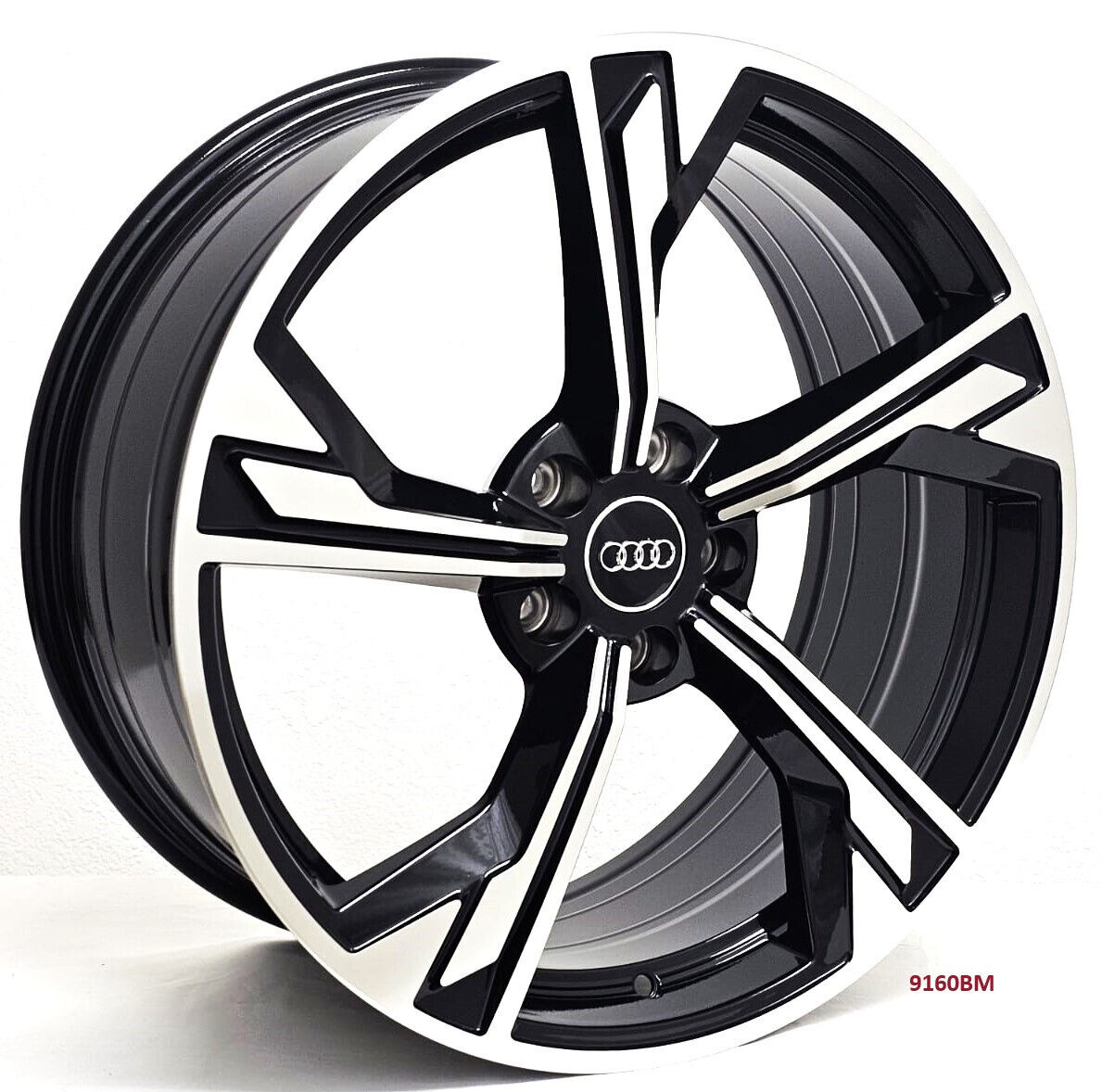 19'' wheels for Audi A4 S4 2004 & UP 5x112 19x8.5 +35MM