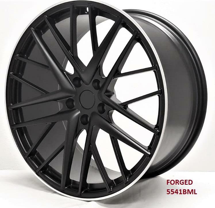 21" FORGED wheels for TESLA MODEL S 60 60D 70 70D 75 75D 90D P90D 21x9/21x10"