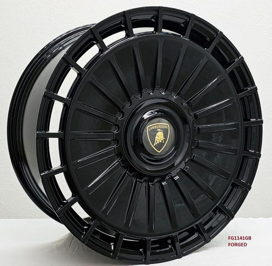 22'' FORGED wheels for LAMBORGHINI URUS 2018 & UP 22x9.5"/10.5" 5x130