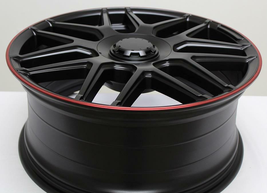 20'' wheels for Mercedes CL550 CL600 CL63 CL65 (Staggered 20x8.5/9.5)