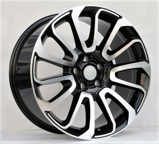 22" Wheels for RANGE ROVER VELAR S, SE 2018 & UP 22x9.5" 5X108