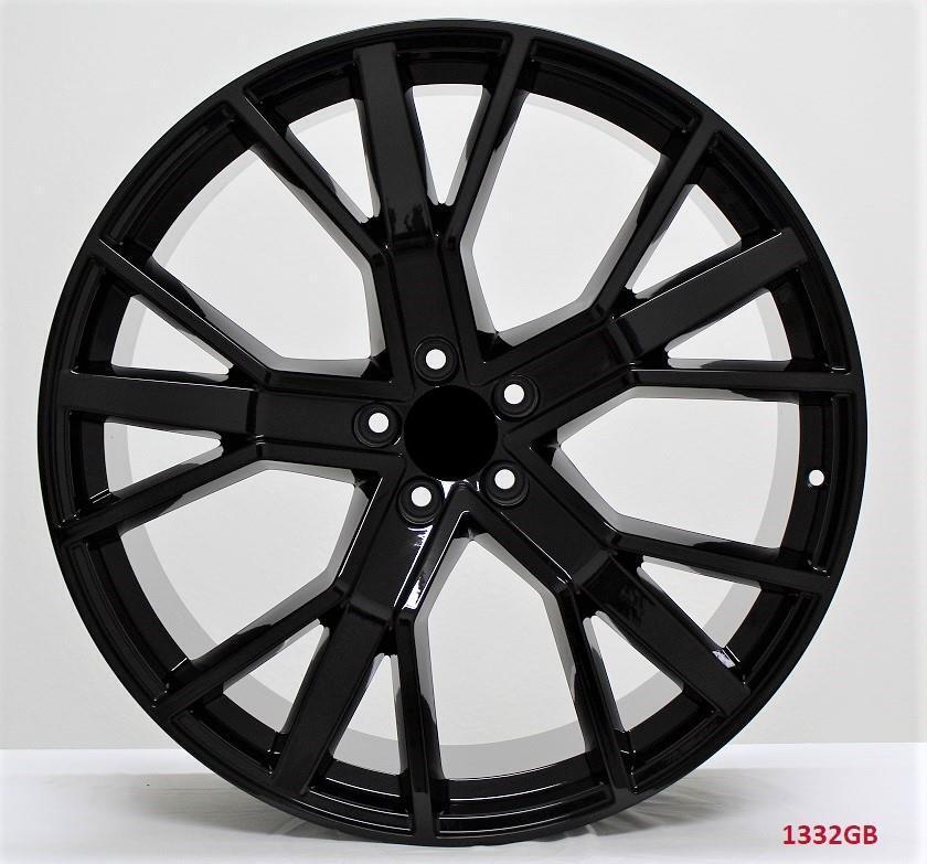 22'' wheels for AUDI e-TRON PRESTIGE QUATTRO 2019 & UP 5x112 22x9.5 +31mm