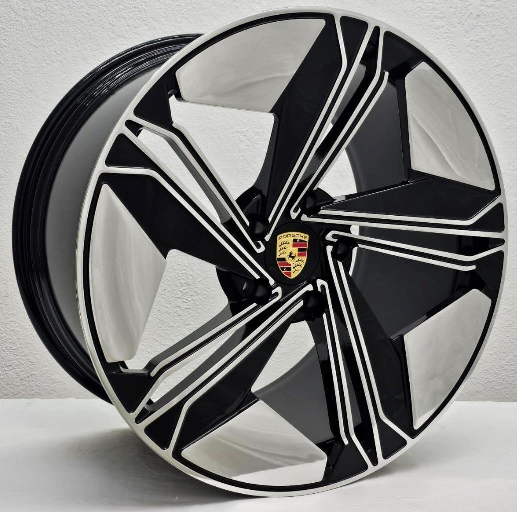 21'' FORGED wheels for PORSCHE TAYCAN TURBO S 2020 & UP 21x9.5/11.5" 5x130