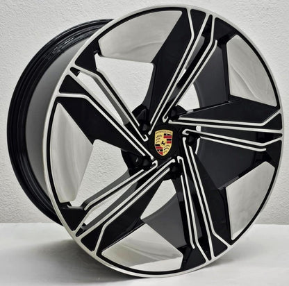 21'' FORGED wheels for PORSCHE TAYCAN TURBO S 2020 & UP 21x9.5/11.5" 5x130
