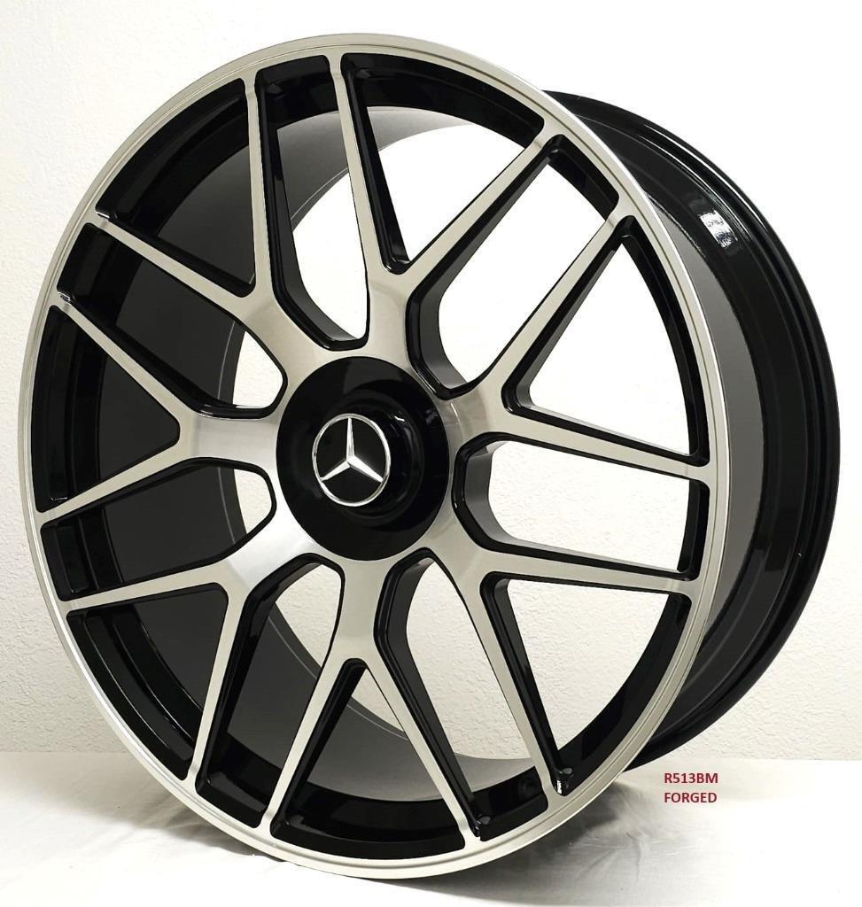 24'' Forged wheels for Mercedes G-Wagon G550 2009 to 2018 24x10" (4 wheels)5x130