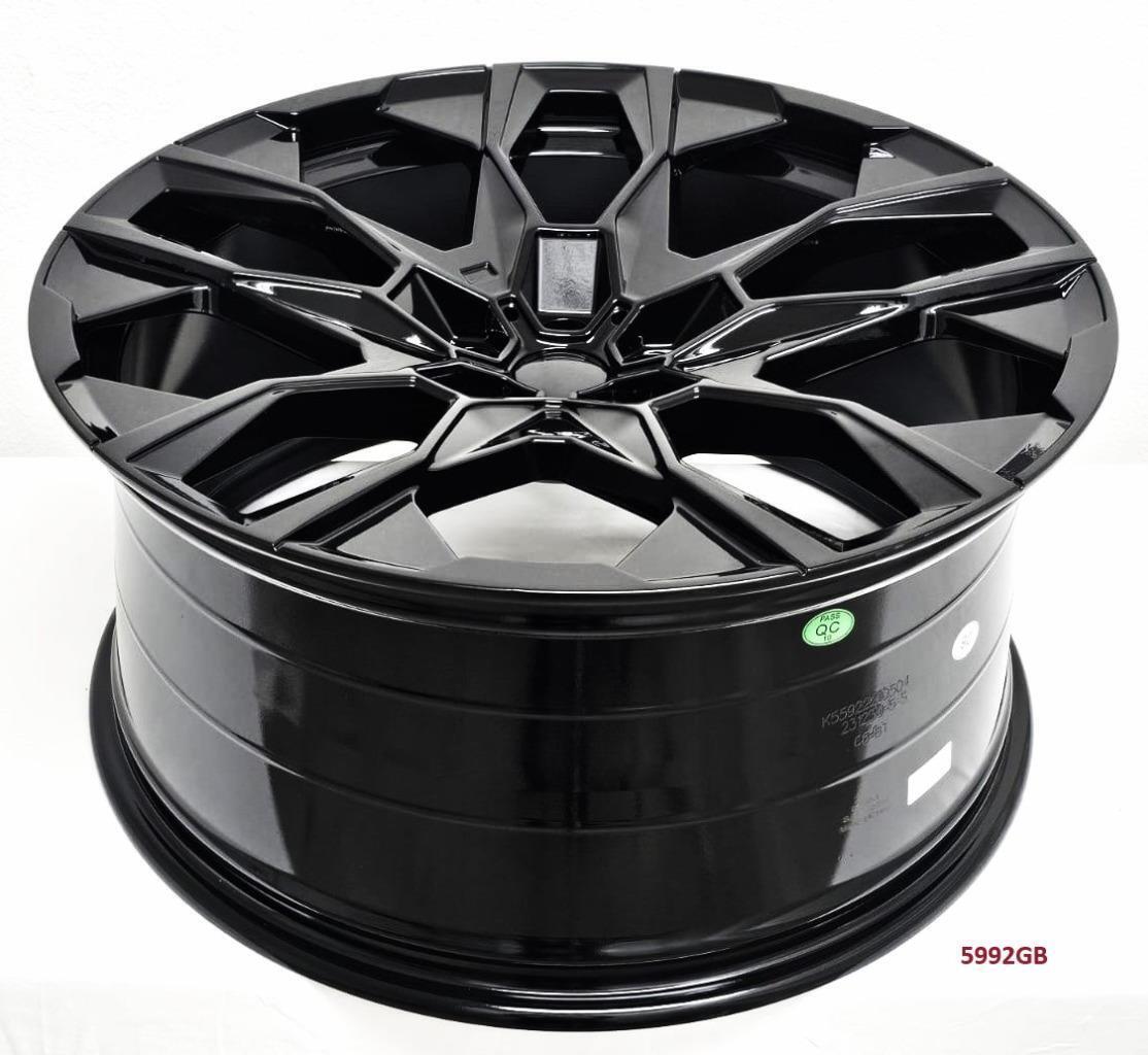 22'' wheels for BMW X5 X Drive 40i 2019 & UP 22x9.5/10.5" 5x112