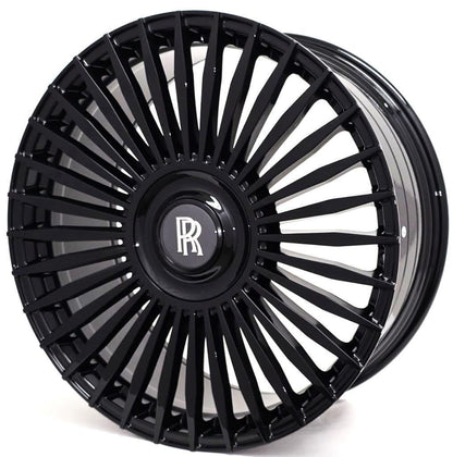 24" FLOW FORGED wheels for ROLLS ROYCE CULLINAN 2019 & UP 24x10 5x112