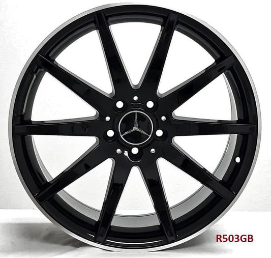 20'' wheels for Mercedes S63 4MATIC COUPE 2015-19 20x8.5/9.5" 5x112